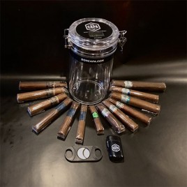 Cave à cigares «Coffret Découverte»