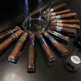 Cave à cigares «Coffret Découverte»