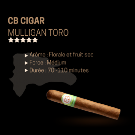 Cb cigar | Mulligan Toro